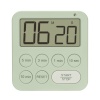 TFA digitaalne taimer ja stopper 38.2056.04 Digital Timer and Stopwatch, roheline