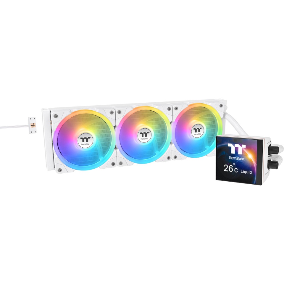 Thermaltake MAGFloe 360 Ultra AIO Liquid Cooler valge