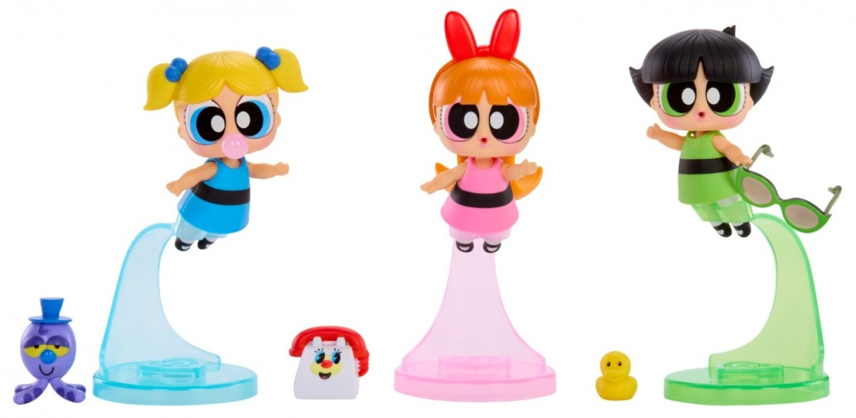 Mga mängunukk L.O.L. Surprise Powerpuff Atomówki 1 sztuka