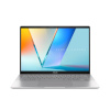 ASUS sülearvuti vivobook Series, s14, s3407va-ly076w, Core 5, 210h, 2200MHz, 14" , 1920x1200, 16GB, DDR5, SSD 512GB, intel Uhd Graphics, integrated, ENG, windows 11 Home, hõbedane, 1.39kg, 90nb1681-m00700