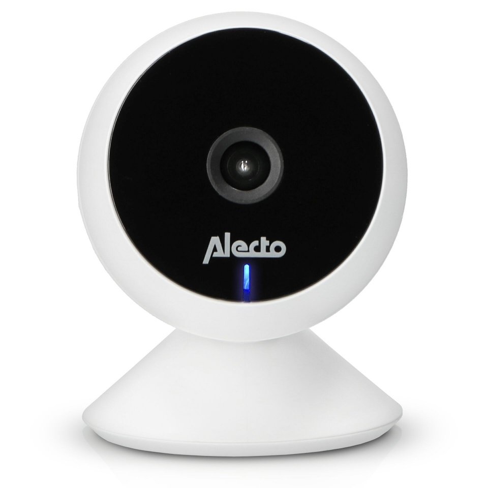Alecto WLAN-Babyphone mit Kamera valge
