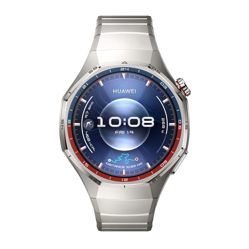 Huawei Huawei WATCH GT 6 Pro 46mm | Smart watch | GPS (satellite) | AMOLED | 1.47 inches | Waterproof | Titanium