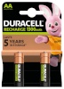 Duracell akupatarei NiMH HR6 AA 1300mAh 2tk.