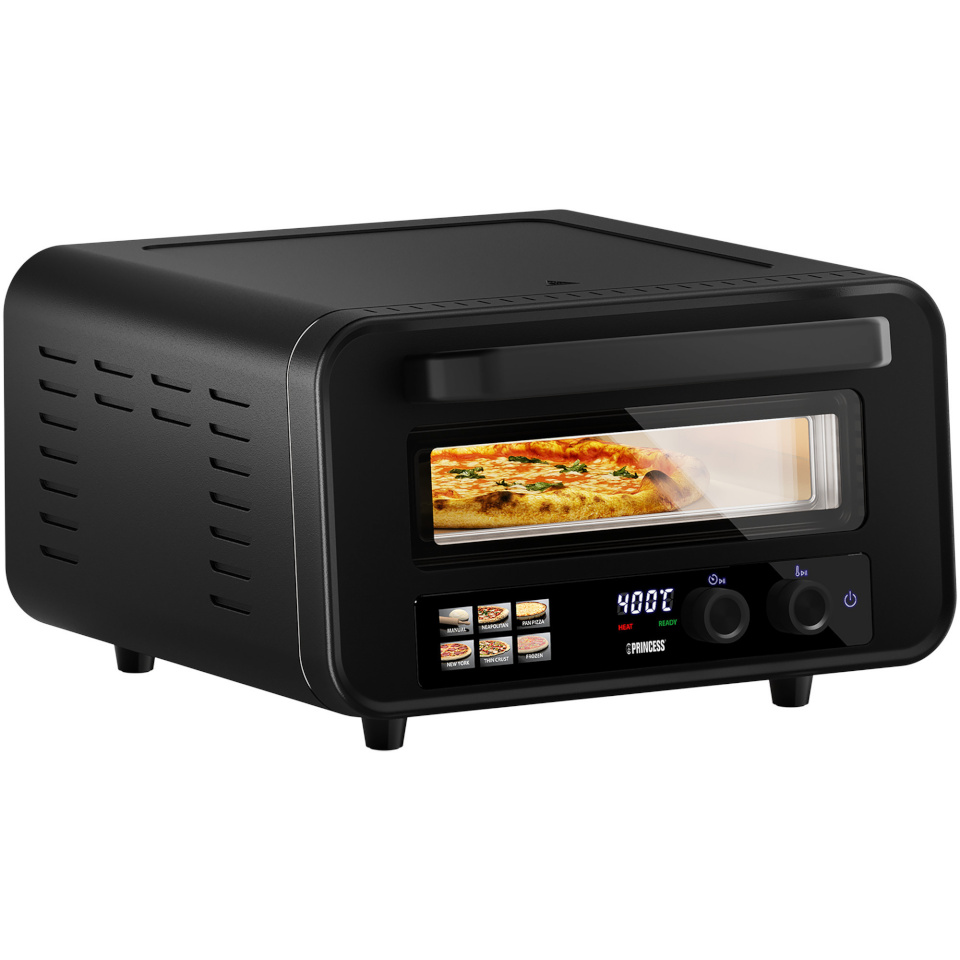 Princess pitsaahi 112780 Pizza Oven Pro Max + Pizza Stone and Shovel, must