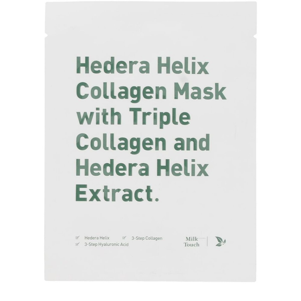 MILK TOUCH näomask HEDERA HELIX COLLAGEN (5tkut)