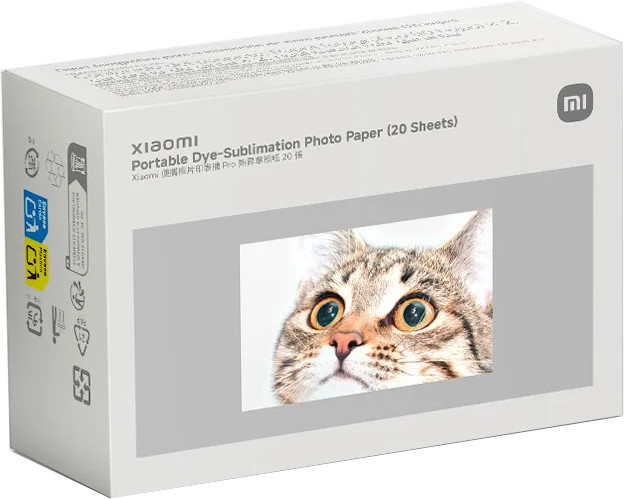 Xiaomi Portable Photo Paper 20 lehte