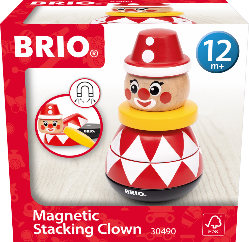 BRIO magnetiline kloun