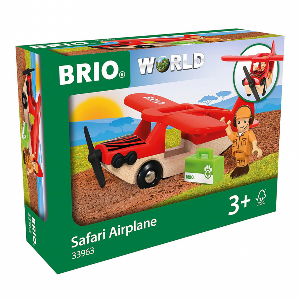BRIO Safari lennuk, 33963