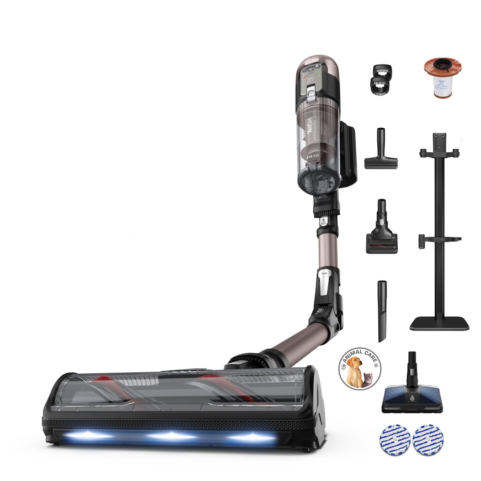 Tefal varstolmuimeja X-Force Flex 16.60 Animal Aqua Stick Vacuum Cleaner, hall