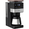 Krups filterkohvimasin KT8428 Grind Aroma XL Filter Coffee Machine with Grinder, must/roostevaba teras