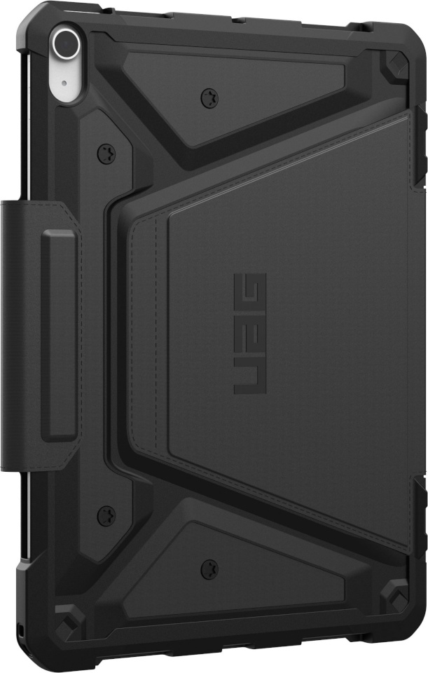 UAG Metropolis SE iPad Air 11" M2 -suojakuori, must