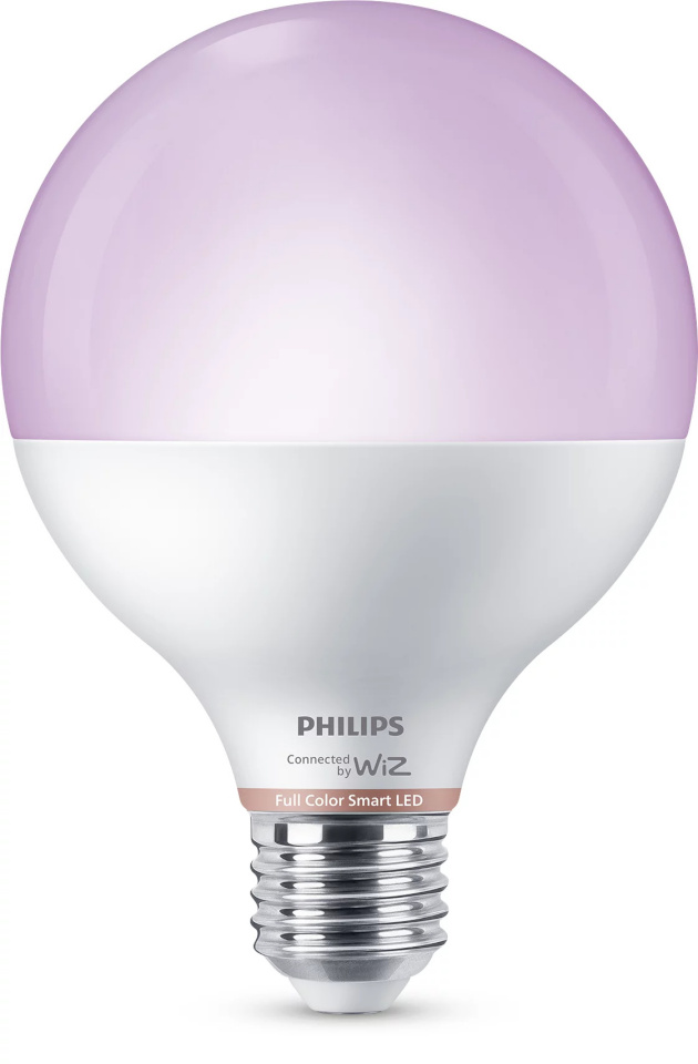 Philips nutipirn Smart LED RGB G95 Bulb, E27, 1055 lm, 1tk