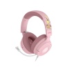 Razer kõrvaklapid Gaming Headset, Kraken V4 X, Wired, On-ear, Microphone, Pikachu & Eevee Edition