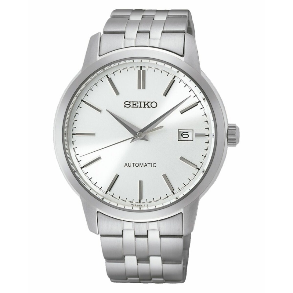 Seiko meeste kell SRPH85K1 Hõbedane