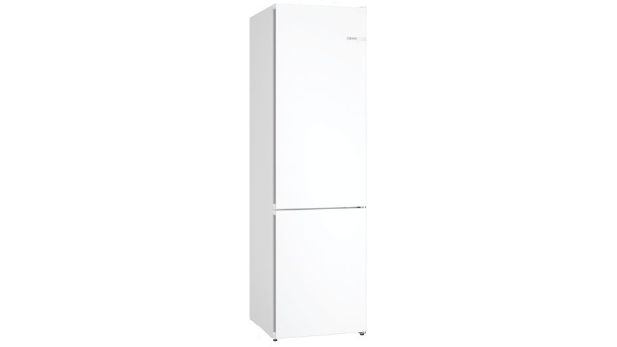 Bosch KGN392WDF külmik, Free-standing, Combi, Height 203cm, D, Fridge 260 L, Freezer 103 L, valge