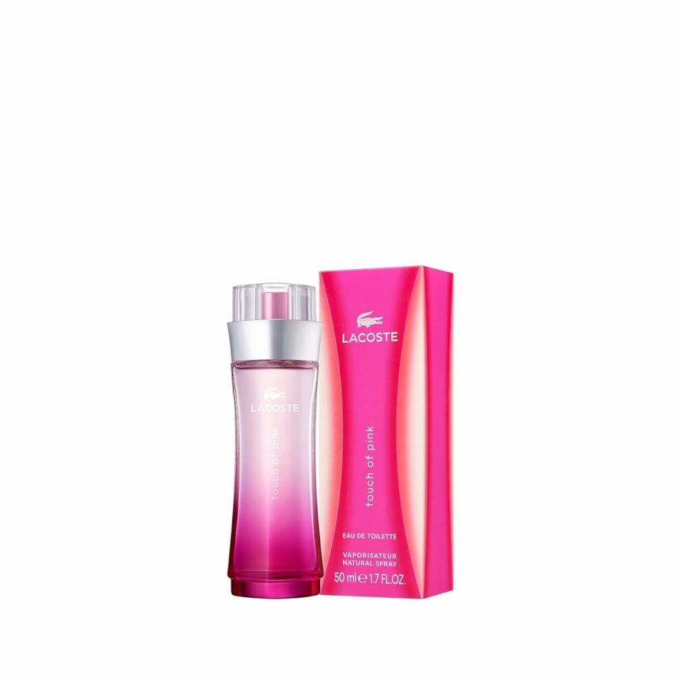 Lacoste naiste parfüüm Touch of Pink EDT 50ml