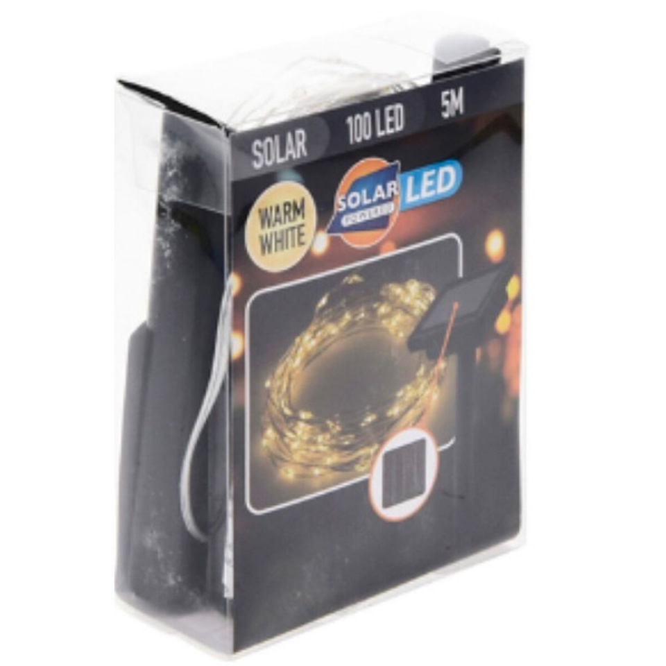 Lifetime LED-tulede Pärg 7 m Soe valge 2 m Solaar