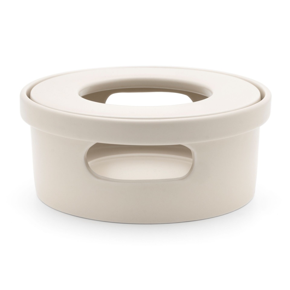 Bredemeijer teekannu alus 147051 Coaster Skagen Stoneware, 140x140mm, valge