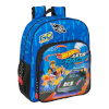 Hot Wheels seljakott Let's race sinine must 32x38x12cm