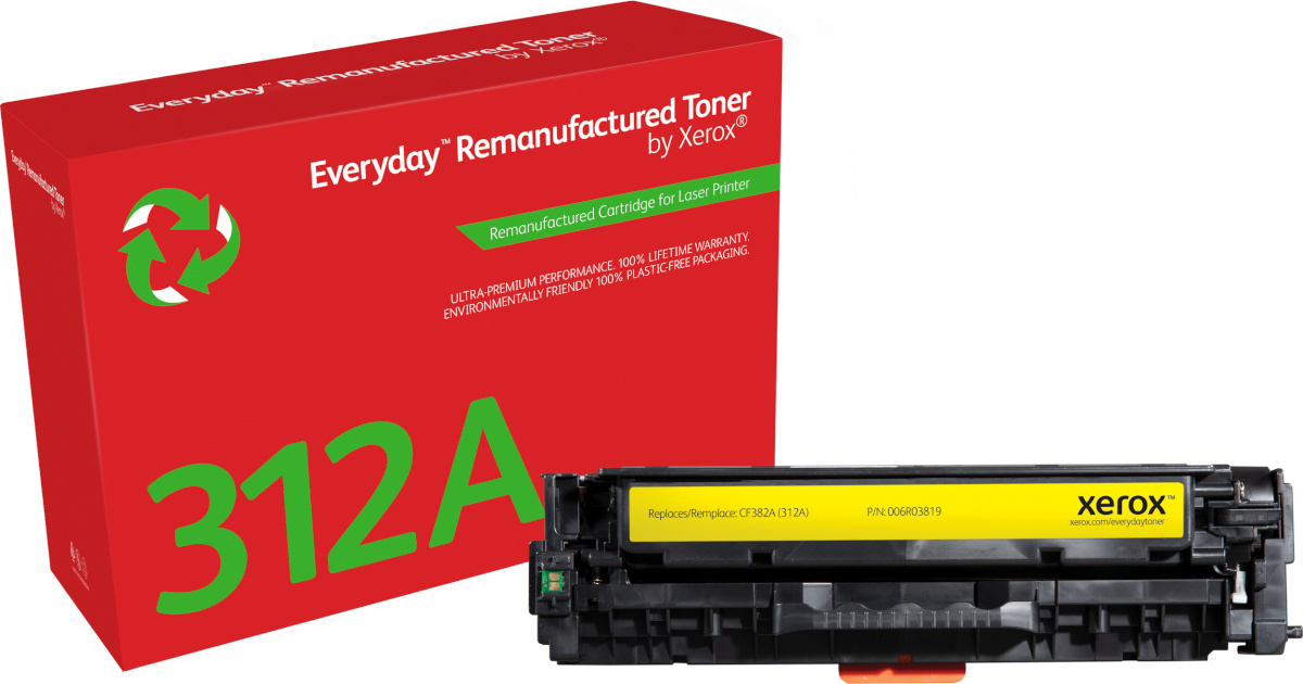 Xerox tooner Everyday HP 312A, kollane