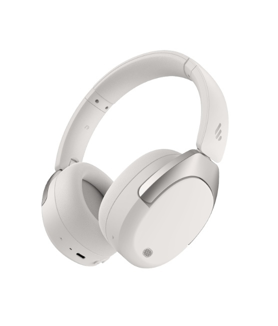 Edifier kõrvaklapid | Bluetooth 5.4 Over-ear with ANC | W830NB | Over-Ear | mikrofon | Noise canceling | Wireless | Sand valge