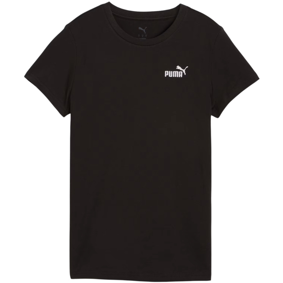 Puma T-särk naistele Ess Small No.1 Logo Tee must 682372 01 suurus M