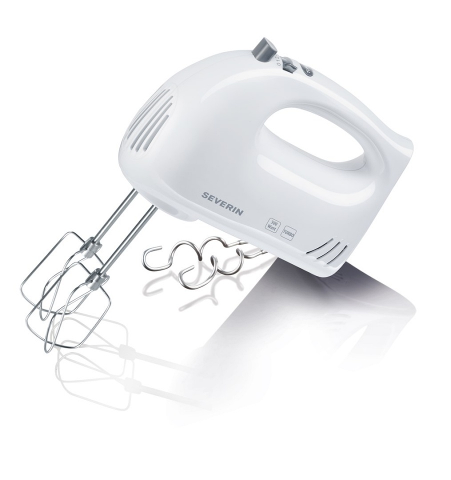 Severin käsimikser HM 3820 Hand Mixer, valge