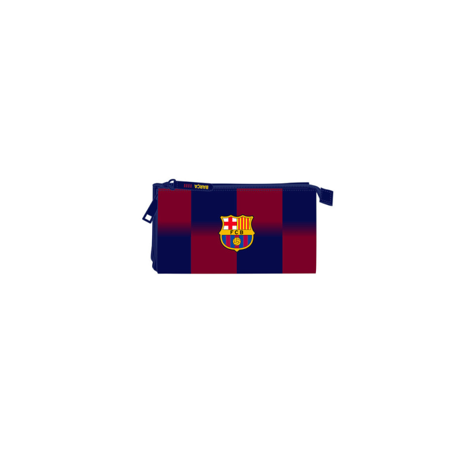 F.C. Barcelona pinal sinine kastanpruun 22x12x3cm