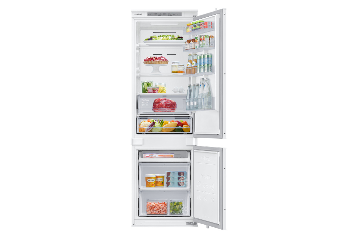 Samsung integreeritav külmkapp BRB26603EW/EF Integrated Fridge Freezer, valge