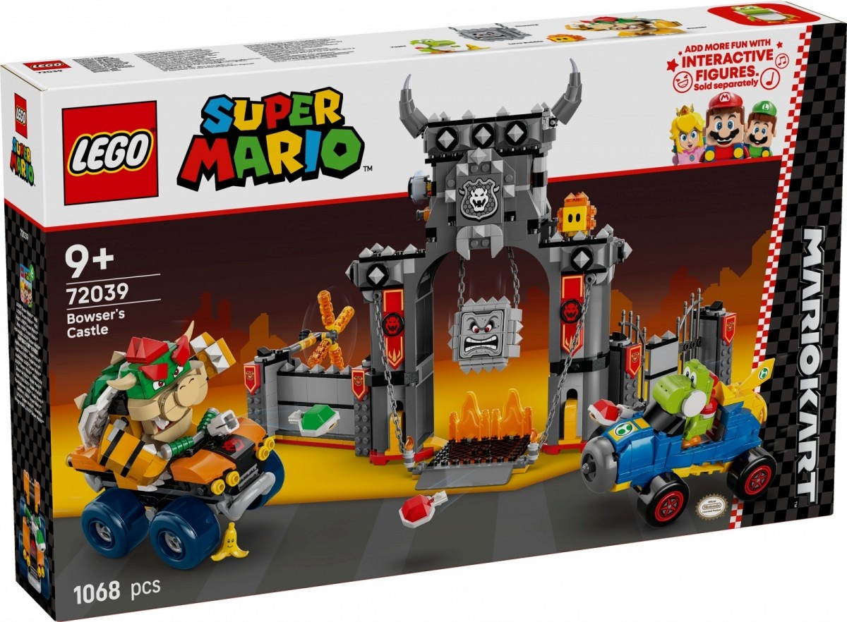 LEGO klotsid 72039 Super Mario - Mario Kart: Bowsers Festung