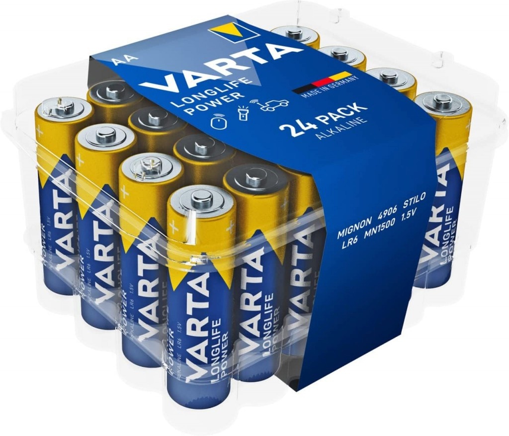 Varta patarei VAR R6 (AA) longlife Power Alkaline