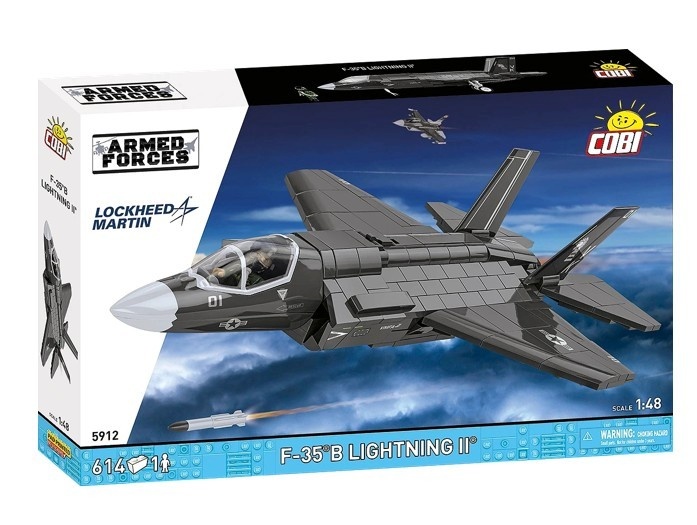 Cobi klotsid F-35B Lightning II 614 Elements
