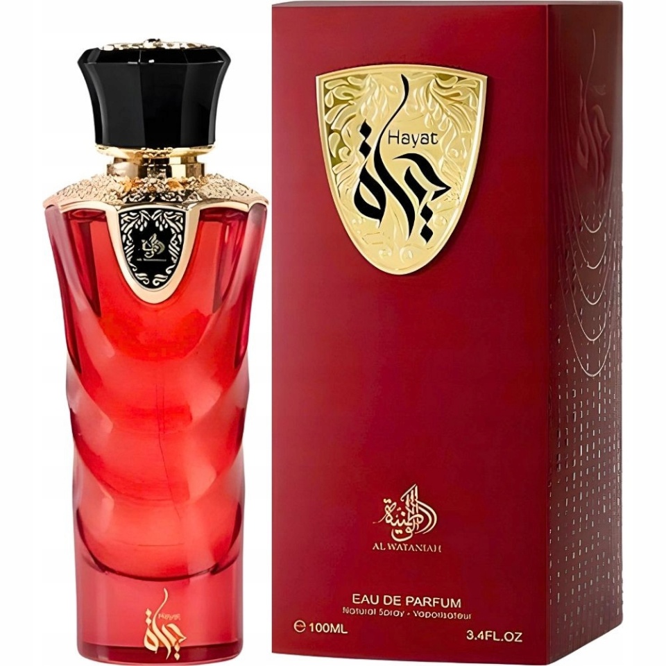 Al Wataniah parfüüm Hayat 100ml, unisex