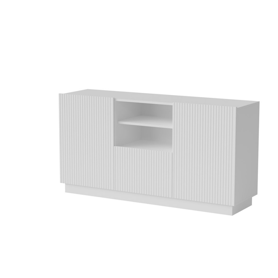 Cama Meble puhvetkapp LIVERTI chest of drawers 150x42x78 valge