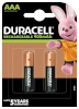 Duracell akupatarei NiMH HR03 AAA 900mAh 2tk.