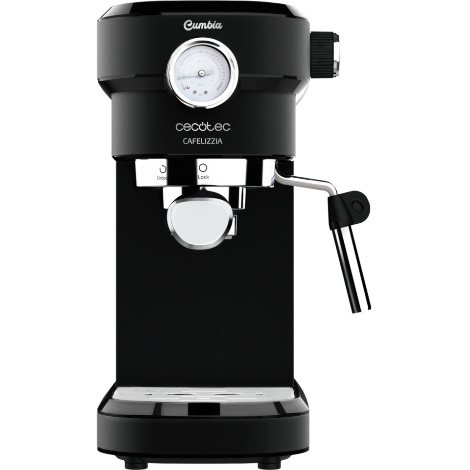 Cecotec espressomasin Cafelizzia 790 Black Pro Espresso Machine, must