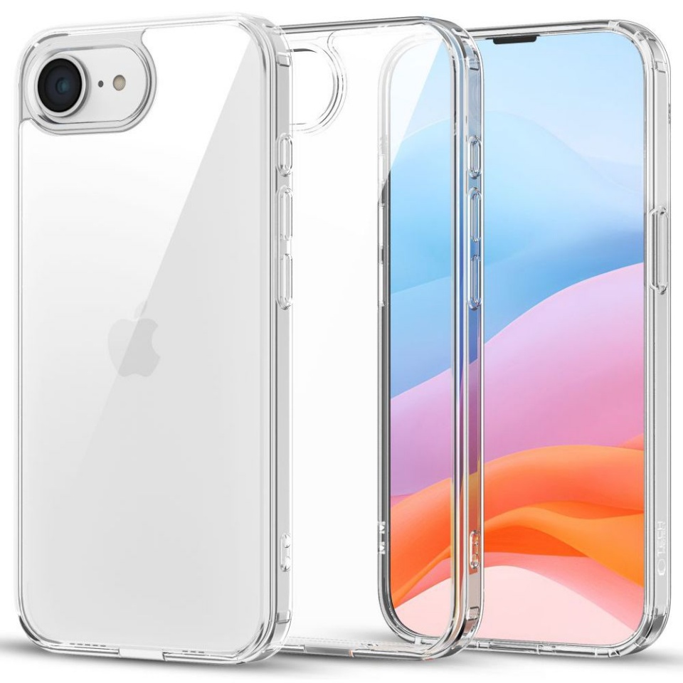 Tech-Protect FLEXAIR HYBRID iPhone 16E CLEAR