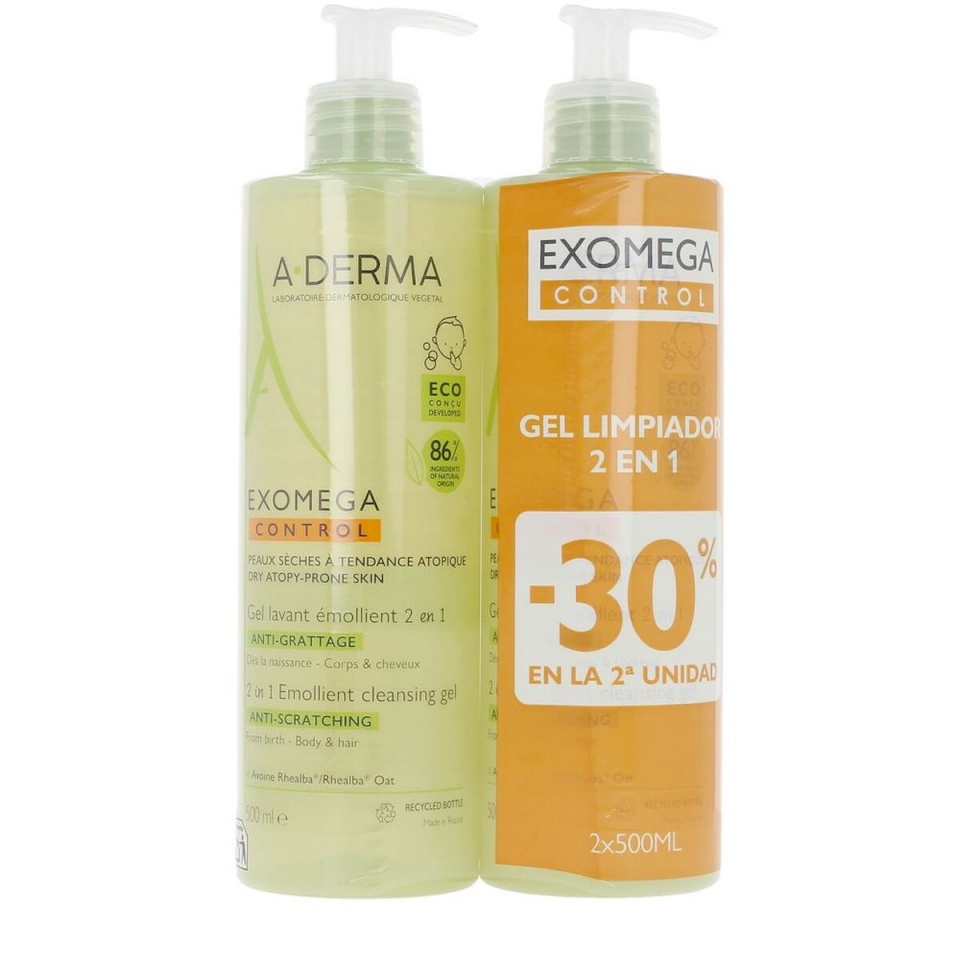 A-Derma puhastav geel EXOMEGA CONTROL 500ml