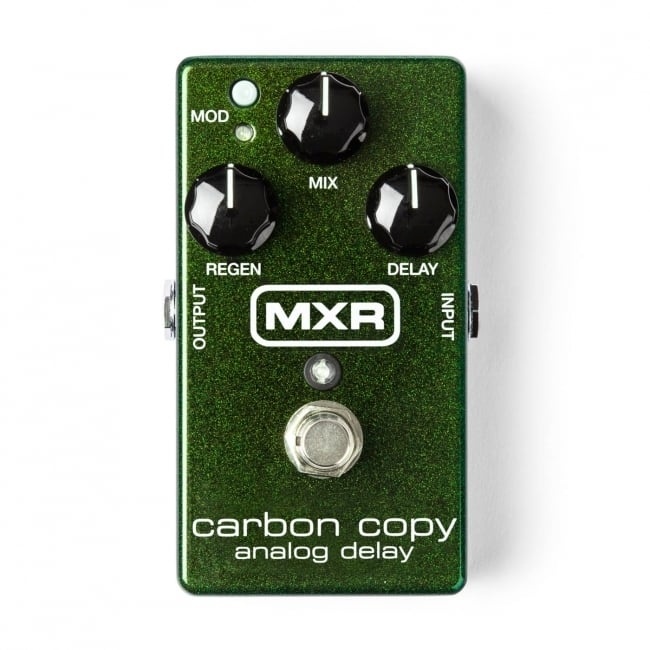 MXR kitarripedaal Carbon Copy analoog viivituspedaal