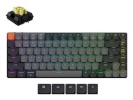Keychron klaviatuur Wireless K3 Rgb must K3x-b4