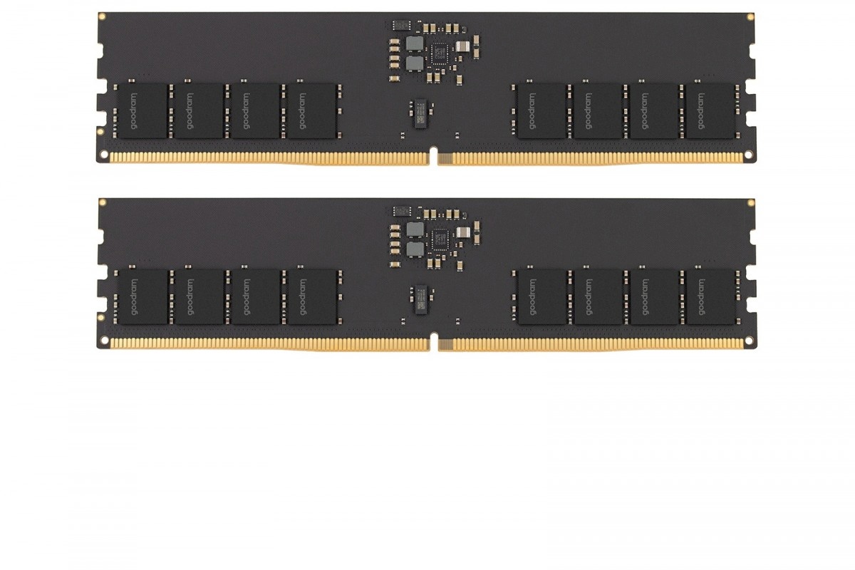GOODRAM mälu Memory DDR5 CUDIMM 32GB(2x16) 6400MHz CL52