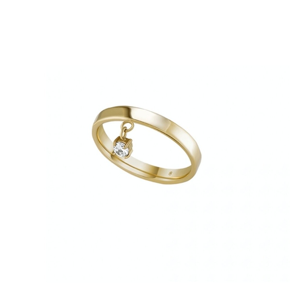 One Jewels naiste sõrmus OJCR03Y-8 kuldne 8