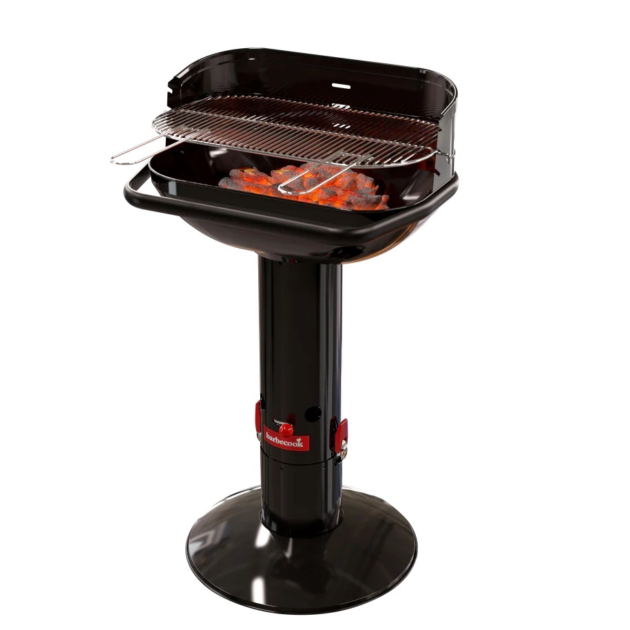 Barbecook söegrill Charcoal Barbecue Loewy 55, 59.8x35.4x101cm, BC-CHA-1009, must
