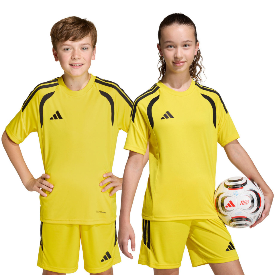 Adidas Teamwear T-särk lastele Tiro 26 League Jersey kollane KB1313 suurus 176cm