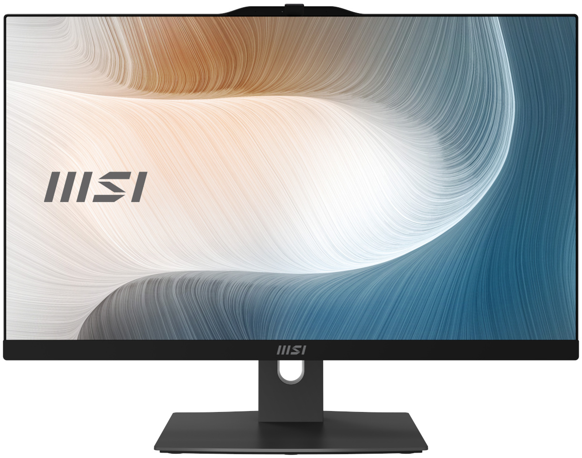 MSI lauaarvuti AIO Modern AM242P 1M-2088XEU Core 5 120U 23,8"IPS LED FullHD Non-Touch AG 16GB SSD512 M.2 AX211 WiFi 6E NoOS must 3Y