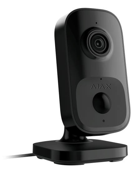 Ajax turvakaamera Net Camera Indoorcam 4MP Ir wifi Cube must