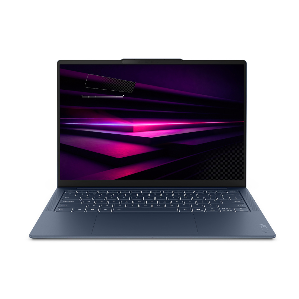 LENOVO sülearvuti Yoga 7 Slim - 14" WQXGA OLED, Snapdragon X2P-42-100, 16GB RAM, 1TB SSD, W11