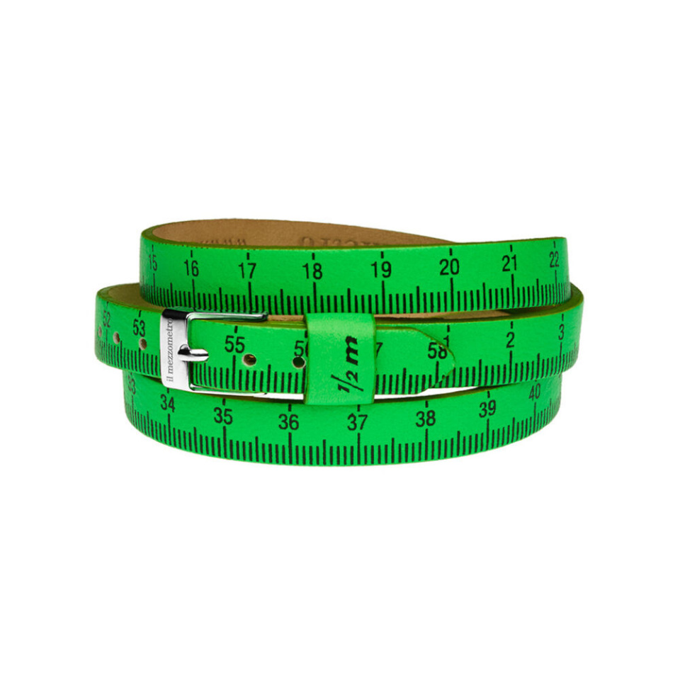 il mezzometro naiste käevõru FLUO-BRACCIALE IN PELLE/LEATHER BRACELET
