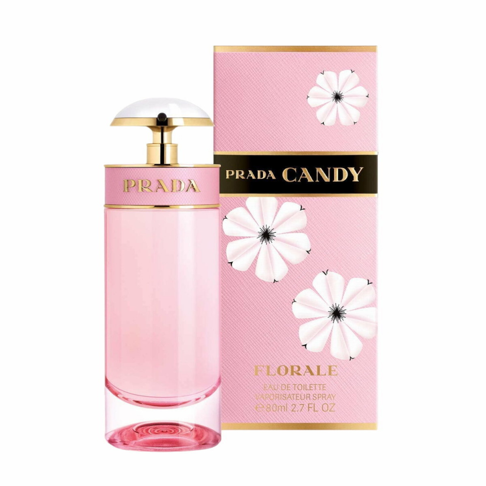 Prada parfüüm Candy Florale 80ml, naistele