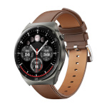 Aukey Smartwatch 2 ultra SW-2U brown leather